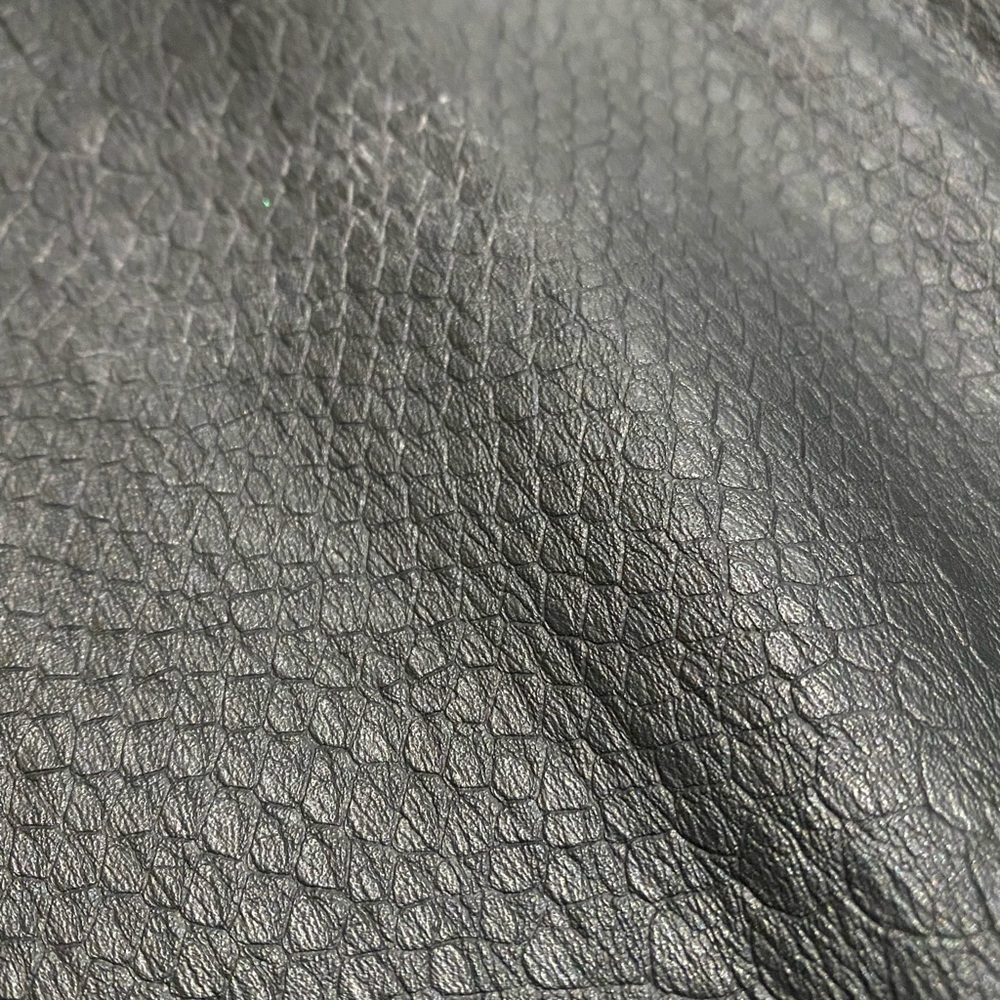 Black Snakeskin Top S